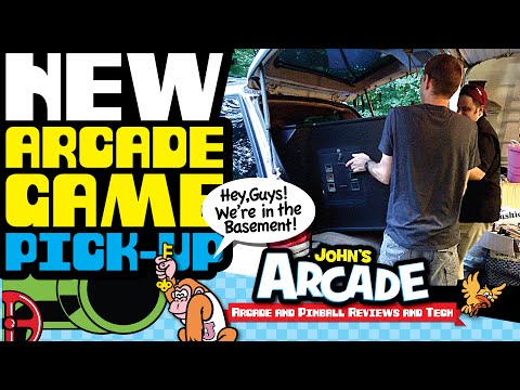NEW ARCADE GAME PICK-UP!! Shhhhh!! It's a secret