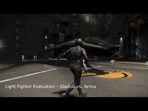 Star Citizen - Gladius vs. Arrow Evaluation