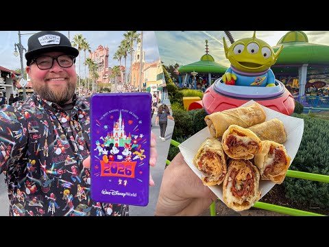 Disney’s Hollywood Studios 2026 | Park Update: NEW Spring Rolls & BIG Changes | Walt Disney World