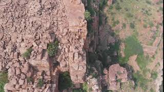 preview picture of video 'Gandikota river view drone wrap up'