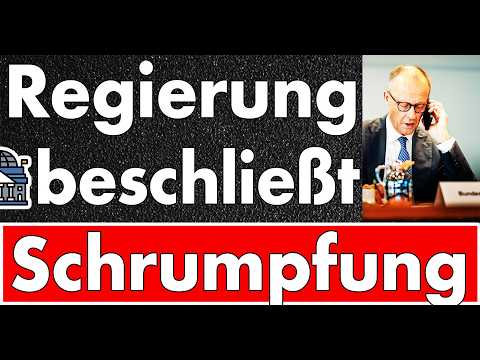 Deutschland muss schrumpfen! Die Regierung verordnet per Gesetz den Wirtschaftskollaps - EnEfG als verfassungsfeindliche Sabotage am Wohlstand