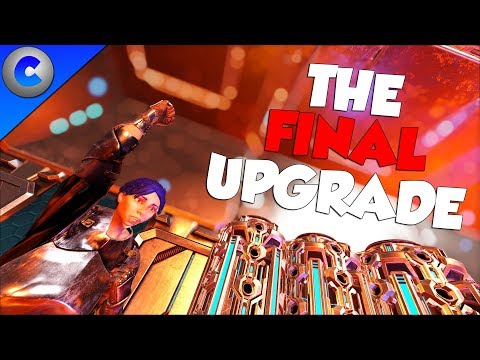 UPGRADING OUR MAINBASE TO TEK - ARK Survival Evolved