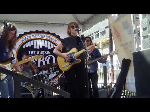 Ruby Boots - "It's So Cruel" @ Lucille's, The Aussie BBQ, SXSW 2018, Best of SXSW Live, HQ