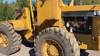 جرافة ذات عجلات Caterpillar 910 | صورة 4 - Machineryline