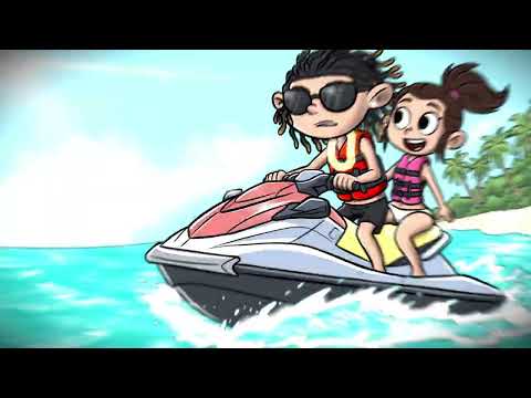 Fraidy Ink - Jet Ski [Visualizer] | CHICO DEL BARRIO