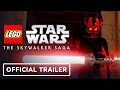 Official LEGO Star Wars: The Skywalker Saga - Official Gameplay Trailer | gamescom 2021
