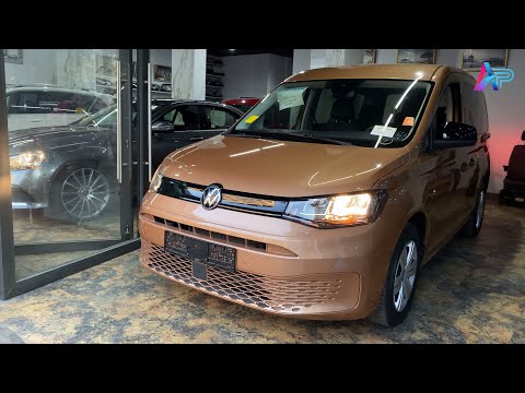 Volkswagen Caddy Combi in depth review