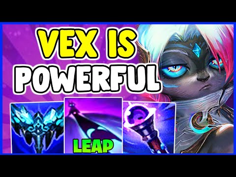 VEX MID IS THE SECRET TO ALWAYS WINNING IN SEASON 12 | Vex Guide S12 - League Of Legends