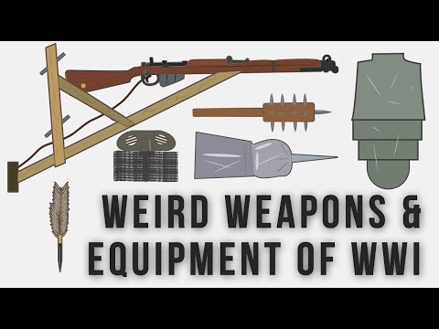 image-Who had the best weapons in WW1? 