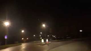 preview picture of video 'Driving On Broomhall Way, Crookbarrow Way & Whittington Road, Worcester, UK 21st November 2014'