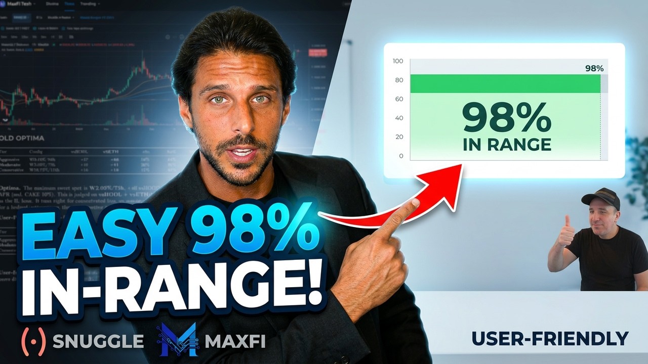 The Best Bull-Run LP Pairs: Agent Max's New User-Friendly Settings That Keep You In Range Longer (DAO King AMA)