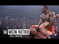 FULL MATCH Bret Hart Vs Booker T No 1 Contender S Match WCW Nitro Feb 22 1999
