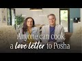He Wants Chicken She Wants Mushrooms Posha Makes Both No Compromises