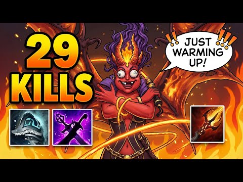 29 Kills QOP Dota 2 Mid Lane Beast Best Queen Of Pain Dota 2 Gameplay Guide Build 7.40