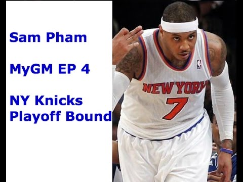 NBA 2K15 MyGM: New York Knicks are Playoff BOUND 2015! EP 4. #KnicksNation