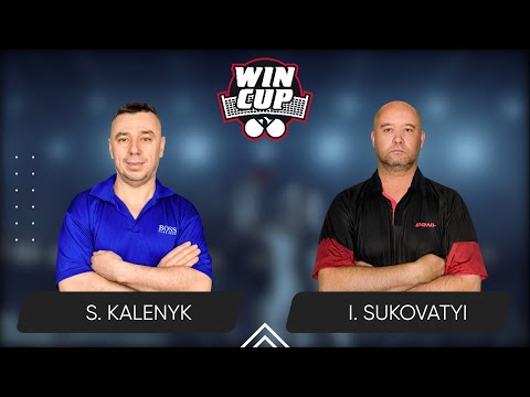 22:30 Serhii Kalenyk - Ihor Sukovatyi West 5 WIN CUP 22.06.2024 | Table Tennis WINCUP