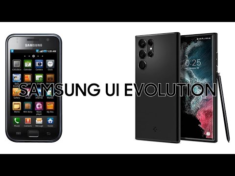 Samsung UI Evolution (2008-2022) | Todo Informática