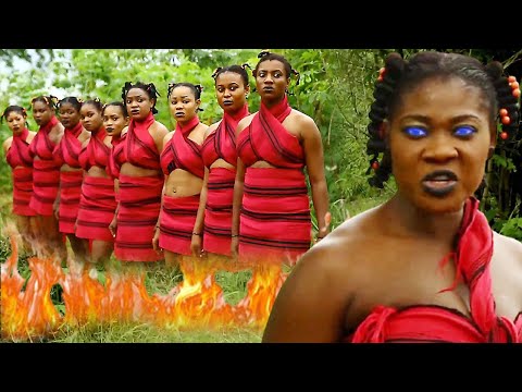 MOON MAID: CHIMA THE MOON FACE GODDESS |BEST OF MERCY JOHNSON FULL EPIC MOVIE| AFRICAN MOVIES