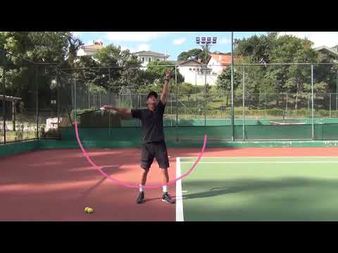 Aprenda a sacar no tênis – aula 2 de 5 - By Newton Tênis