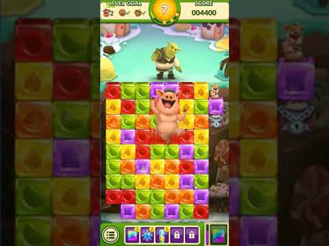 Shrek Sugar Fever level 109 no boosters 😈