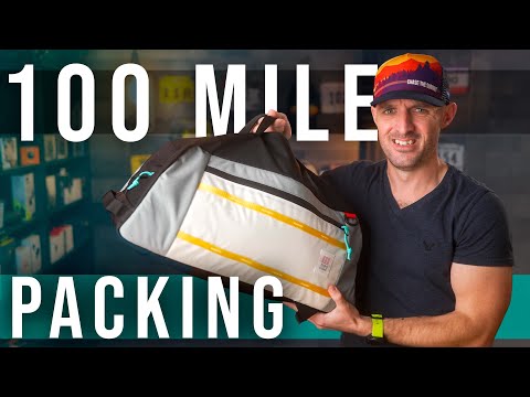 How I Pack for a 100 Mile Ultramarathon // Midstate Massive Race Prep!