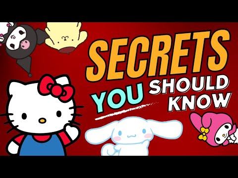 你所不知道的三麗鷗角色 (What You Didn’t Know About Sanrio Characters)