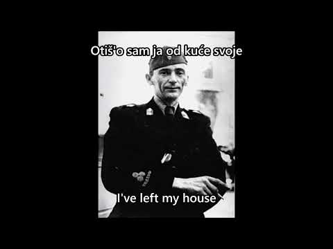 Ustaša sam Moja Majko Mila - Croatian song