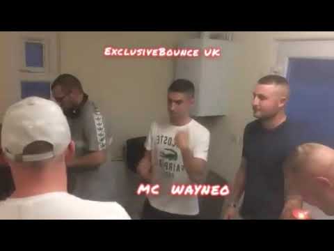 'Where are ya.. I'm in the entry' MCs Wayneo, Myers, Wilwin & Skodie