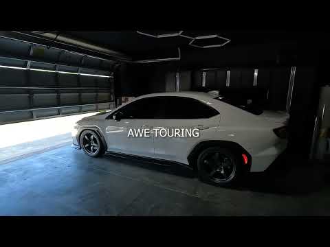 AWE Touring Exhaust | 2022 Subaru WRX