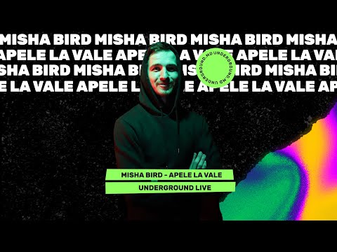 Misha Bird - Apele La Vale | UNDERGROUND.MD LIVE