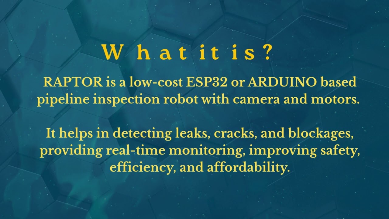 RAPTOR - CODEAVOUR PROJECT