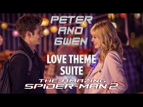 Peter & Gwen Love Theme Suite - Hans Zimmer - TASM 2 (Includes "Here" by Pharrell Williams)