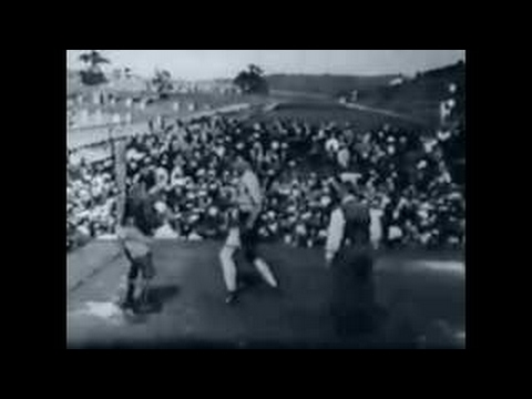 Jack Johnson vs Jess Willard (Full Film)