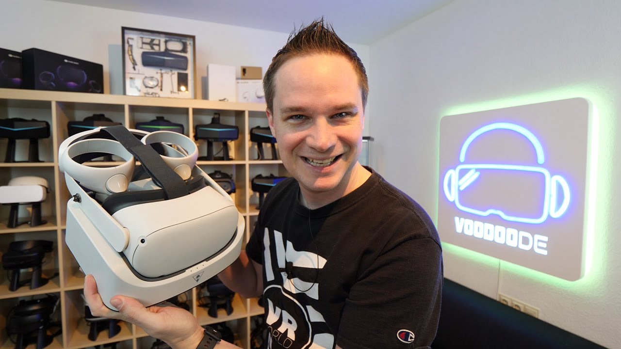 VoodooDE - Turtle Beach Fuel Compact VR Charging Station - Praktische Ladestation für die Quest 2