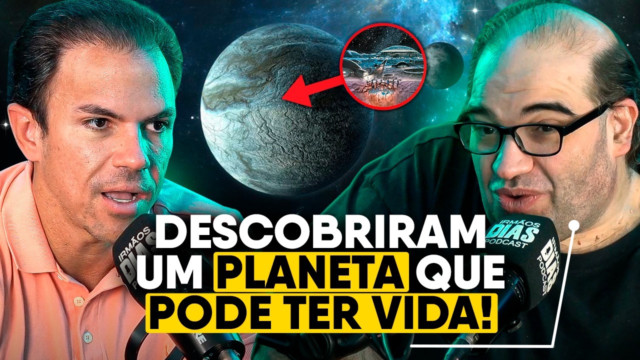Estamos PERTO de ACHAR VIDA FORA da TERRA? Quanto GANHA um ASTRONAUTA? - SÉRGIO SACANI