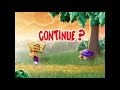 Game Over Rayman Raving Rabbids GBA
