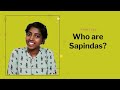 Who Are Sapindas Family Law