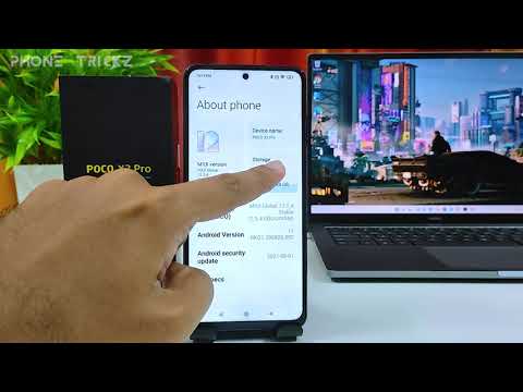 How to Check Storage Details in Poco X3 Pro