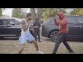NLE Choppa AUNTIE LIVING ROOM Behind The Scenes