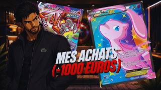 J’ai dépensé 1000€ pour SEULEMENT 3 cartes Pokémon…