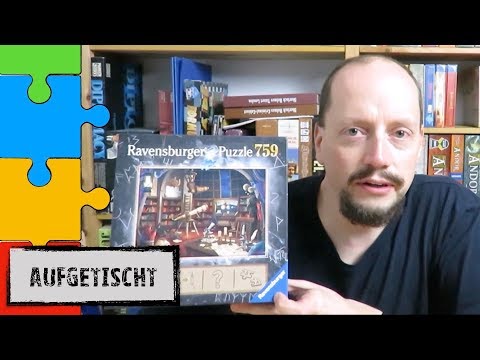 #Aufgetischt - No12 (Rüdigers EXIT Puzzle)