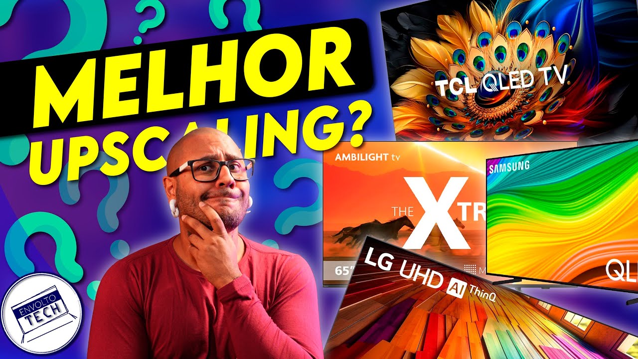 Tv até 3 MIL com o MELHOR UPSCALING? QLED ou MINI LED? e MAIS! RESPONDENDO INSCRITOS