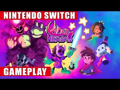 UnderHero Nintendo Switch Gameplay