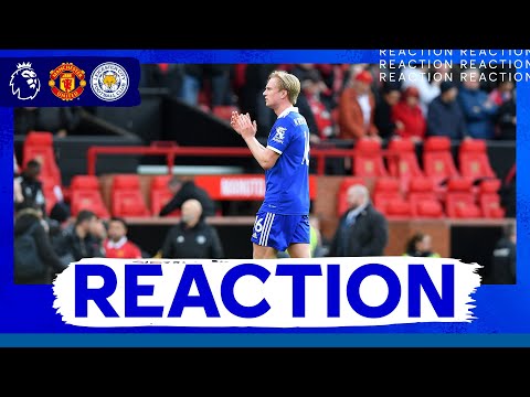 "We Had Our Chances" - Victor Kristiansen | Manchester United vs. Leicester City