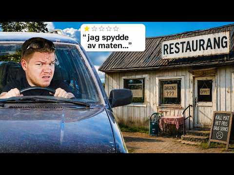 VI ÅKTE PÅ EN 1-STJÄRNIG ROADTRIP!