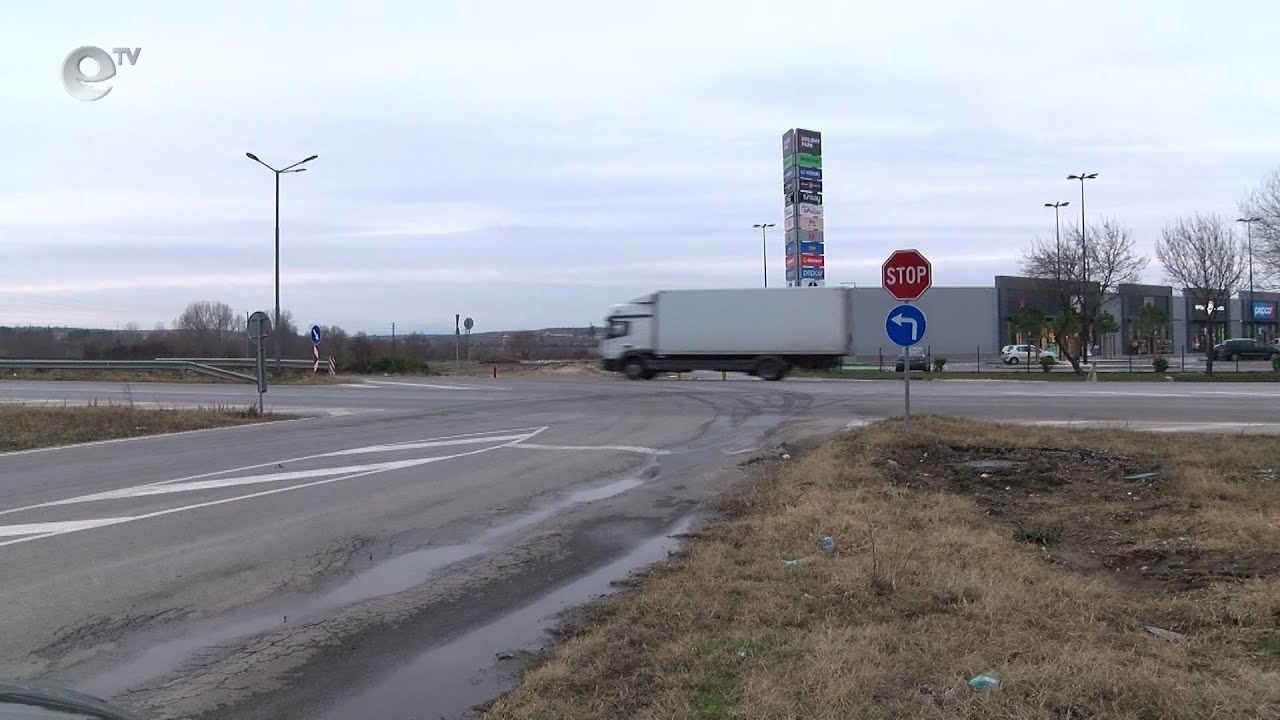 Слагат светофар на пътя Хасково-Димитровград