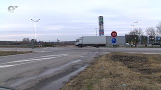 Слагат светофар на пътя Хасково-Димитровград