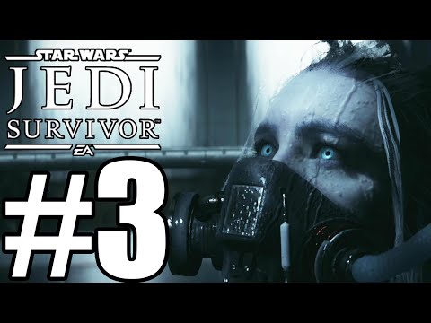 Star Wars Jedi Survivor Gameplay Walkthrough Part 3 - Dagan Gera