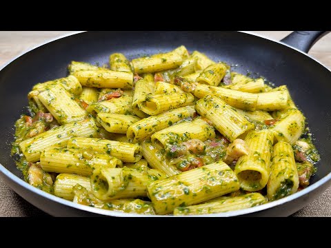Questa ricetta vi farà impazzire! Non ho mai mangiato una pasta così deliziosa! 2 TOP ricette.