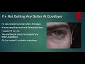 Mark Chesnutt - I'm Not Getting Any Better At Goodbyes